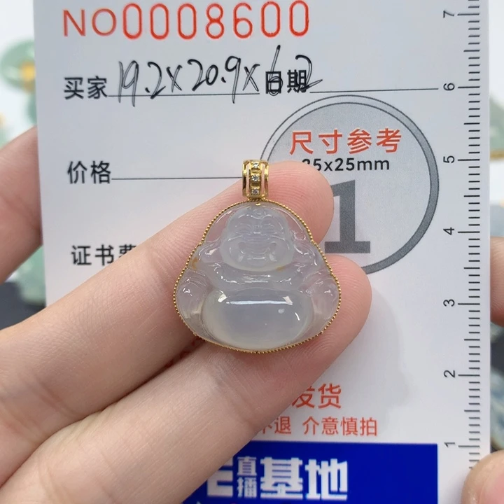 翡翠颈饰未镶嵌龙*吊坠