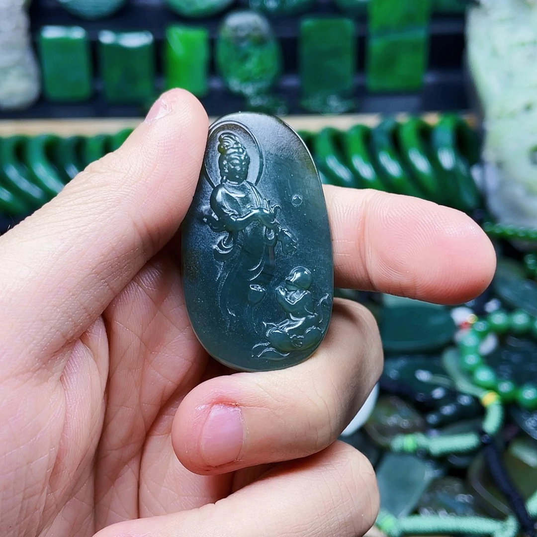 和田玉未镶嵌珠宝奇石