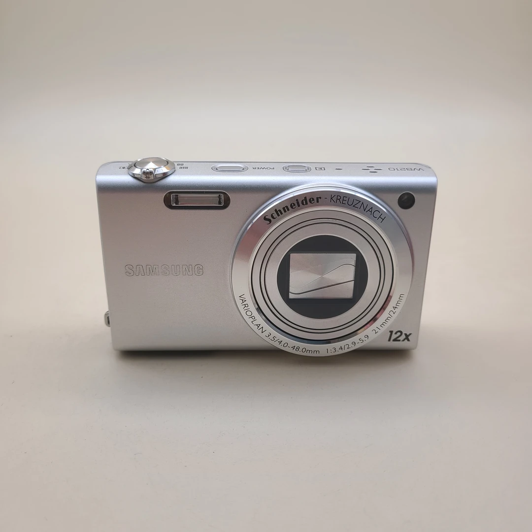95新 Samsung/三星 wb210 数码相机便携式 CCD 自备读卡器