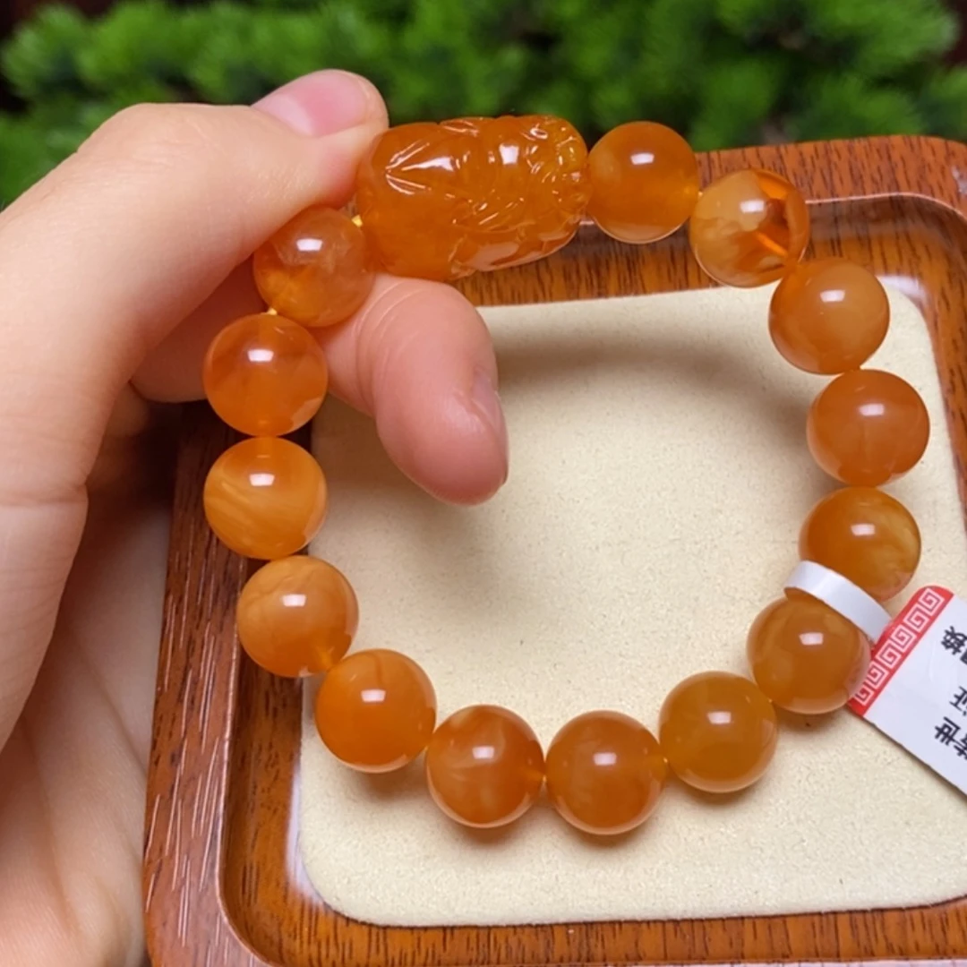 【闪购商品】手链蜜蜡未镶嵌手串