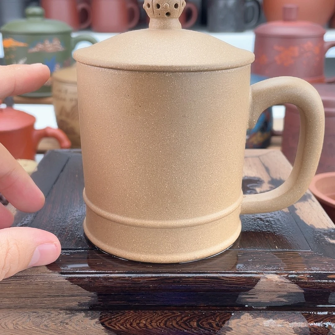 紫砂茶杯高档紫砂茶具套装
