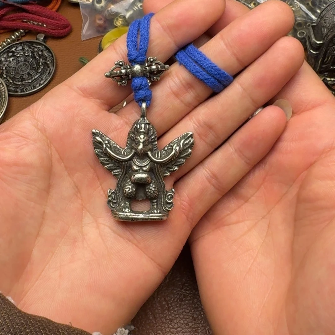 行****.藏式风格九宫八卦牌