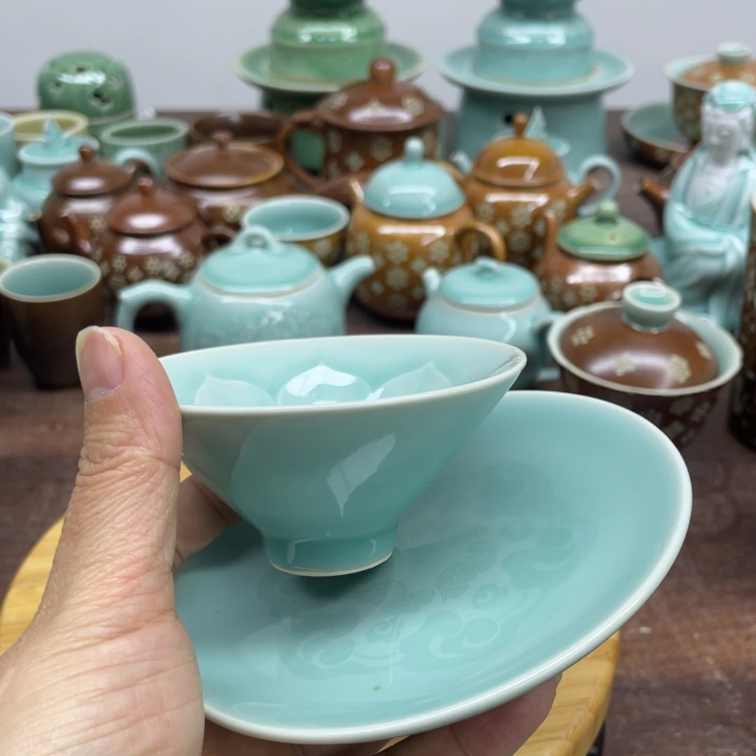 微瑕特价青瓷青瓷