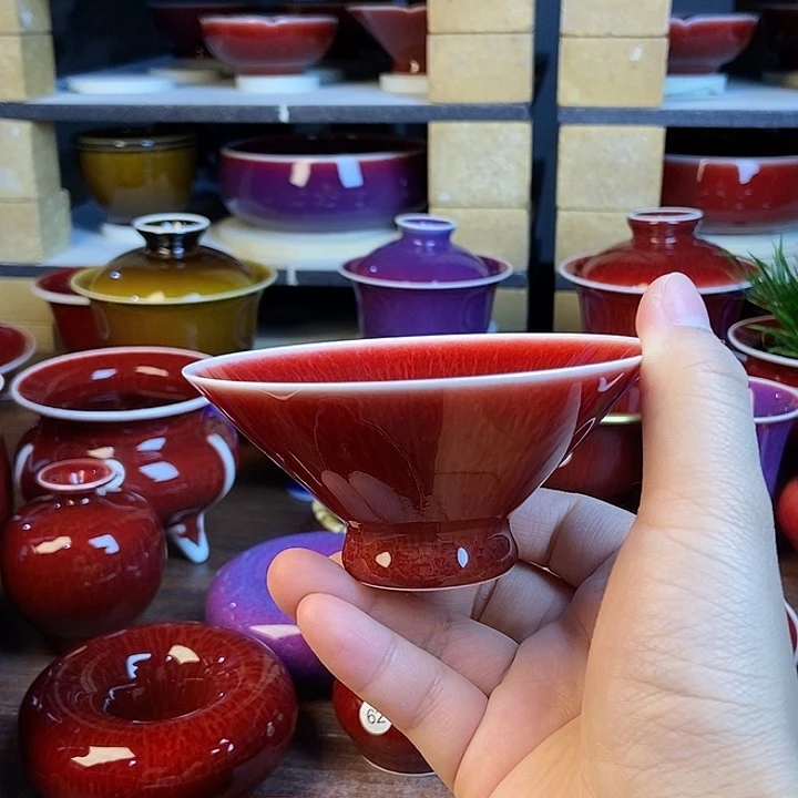 景德镇名陶坊原矿郎红