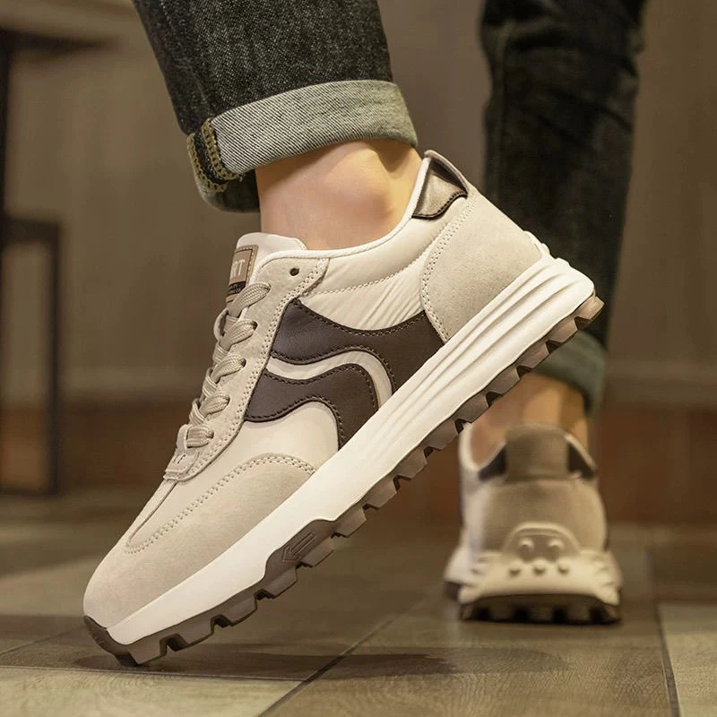 LL8813（运动码）新款高级感旅游休闲运动厚底增高跑步阿甘鞋