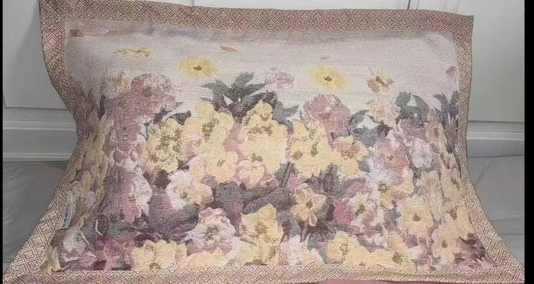 梦花仙踪 52*78高密枕巾柔软高档透气