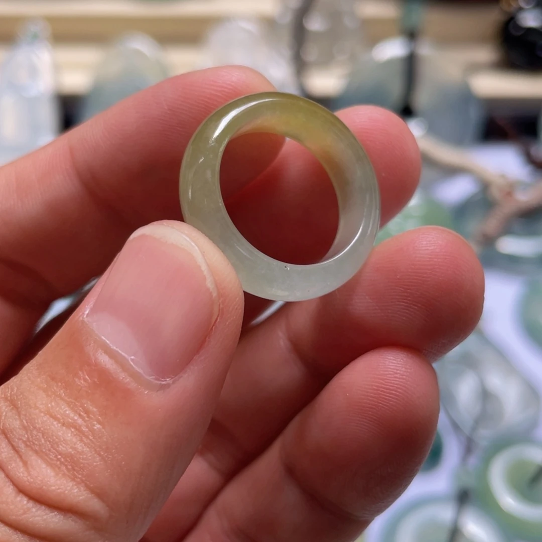 J***y定制翡翠未镶嵌天然缅甸翡翠a货