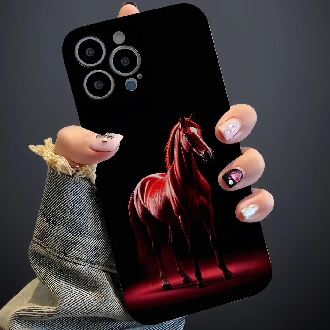 【苹果/华为/小米/OPPO/VIVO】哈萨克族风格的手机壳个性网红创意