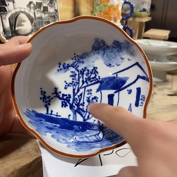 景德镇手绘高温釉下彩