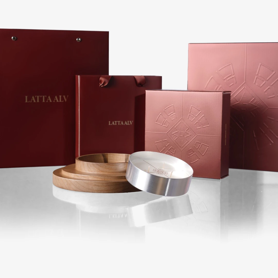 LATTA ALV香薰蜡烛木底座|品牌直营【正品保障】（香薰罩专用）