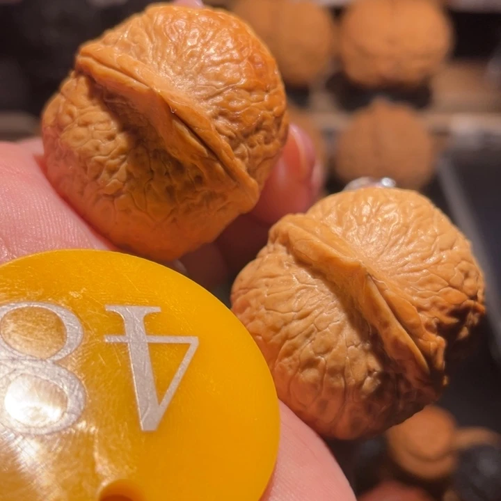 七彩龙珠核桃尺寸34