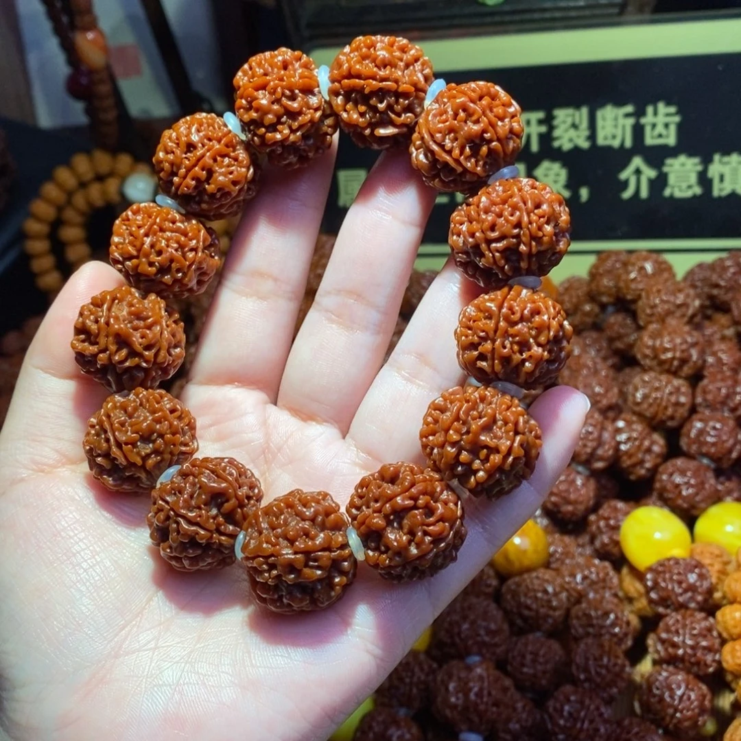 金刚菩提手串226原生态素