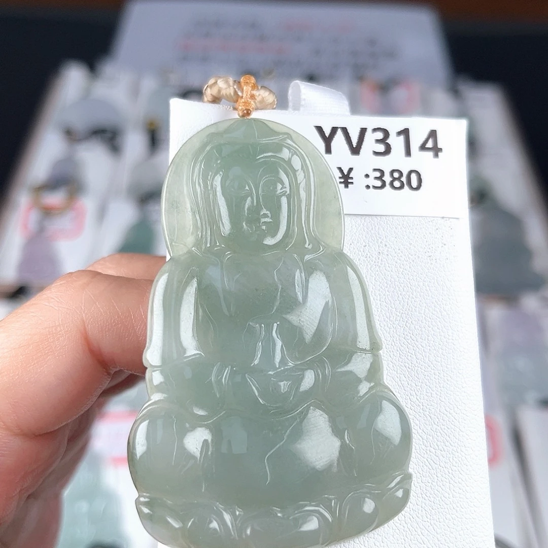 吊坠(不含链)未镶嵌翡翠yv314