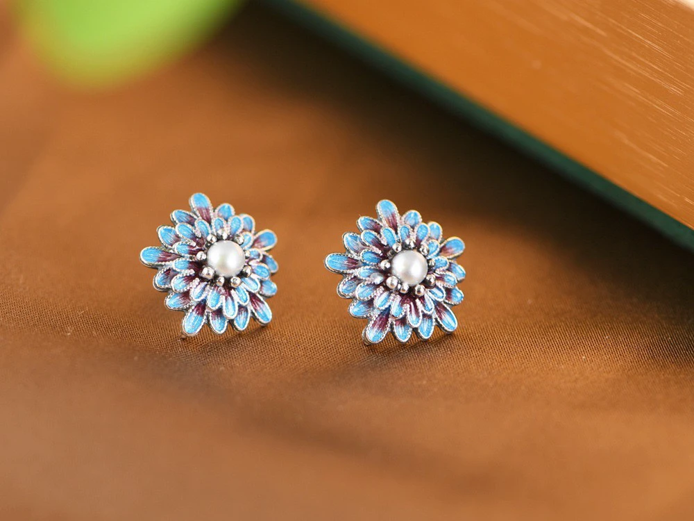 925银耳饰 【索南措姆甄选】耳钉