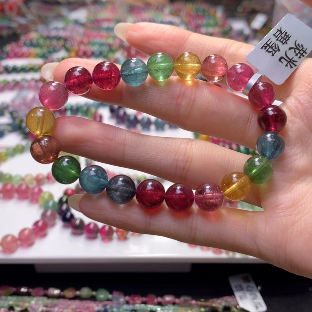 【闪购商品】未镶嵌手串碧玺