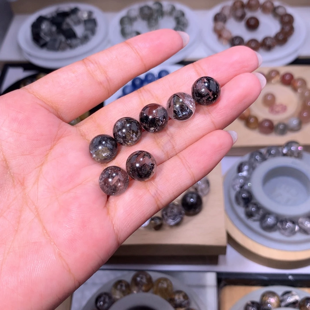 阿***布未镶嵌珠宝半成品水晶