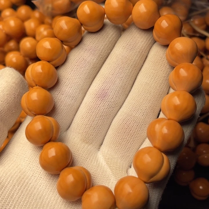 淘***姐猴头核桃手串屁桃