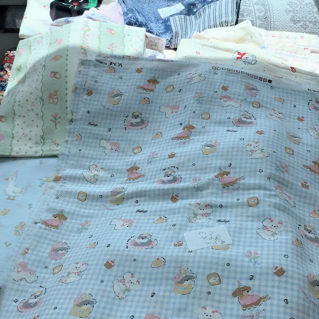 012全棉2.5米宽双层纱Alei