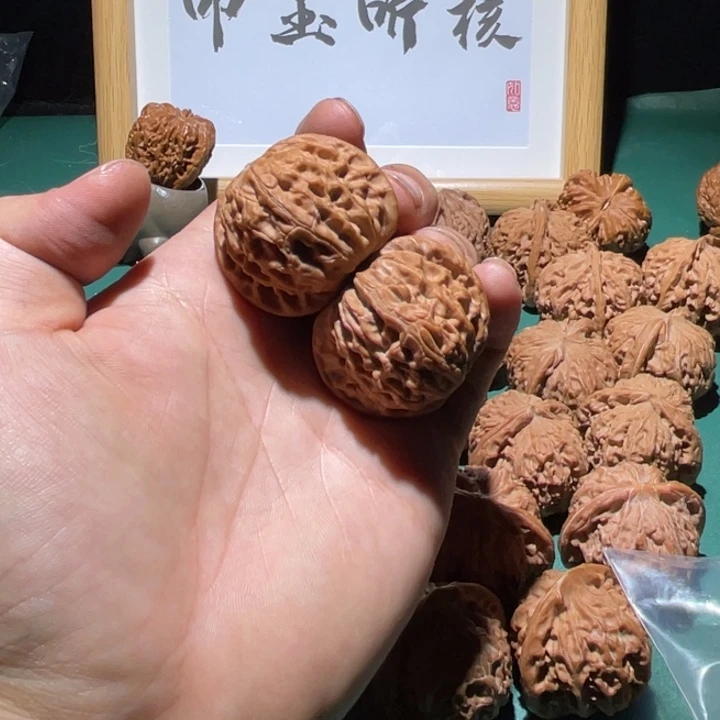 吊坠文玩核桃39全品磨盘