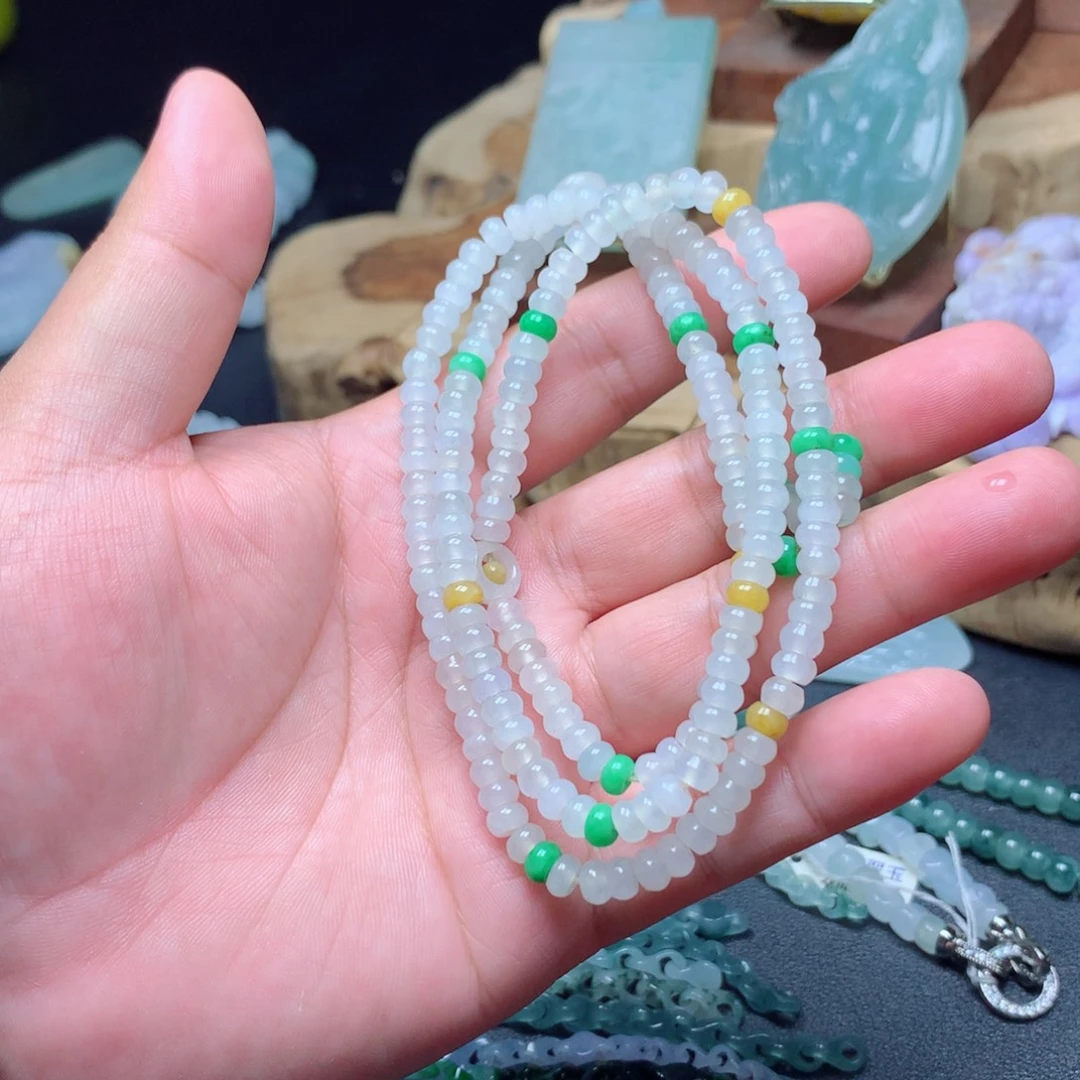 张***敏定制翡翠未镶嵌翡翠