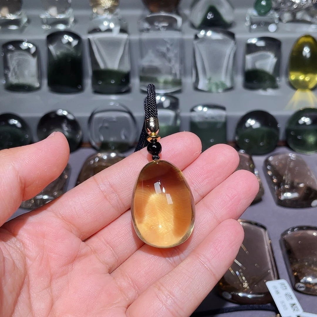 এ***༊颈饰未镶嵌水晶挂件