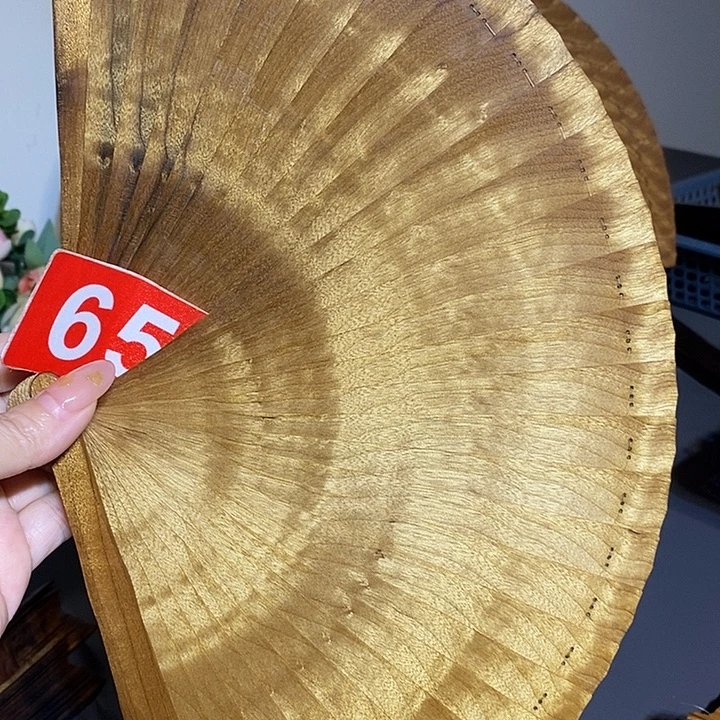 金丝楠金丝楠木扇子