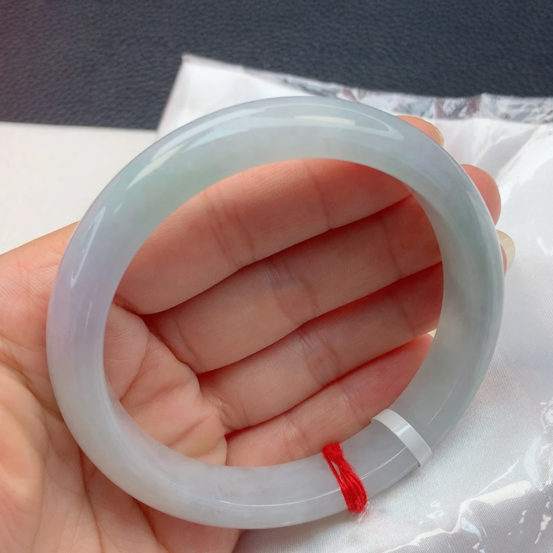 未镶嵌手镯翡翠61圈