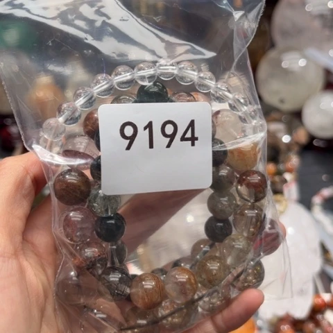【闪购商品】未镶嵌手串发晶