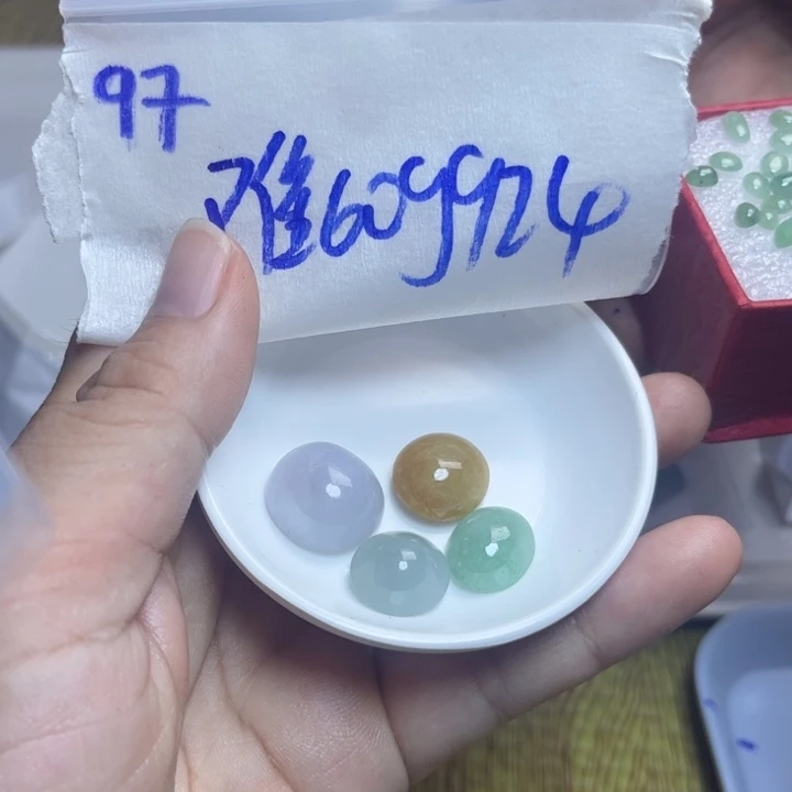 难***好未镶嵌定制翡翠不退