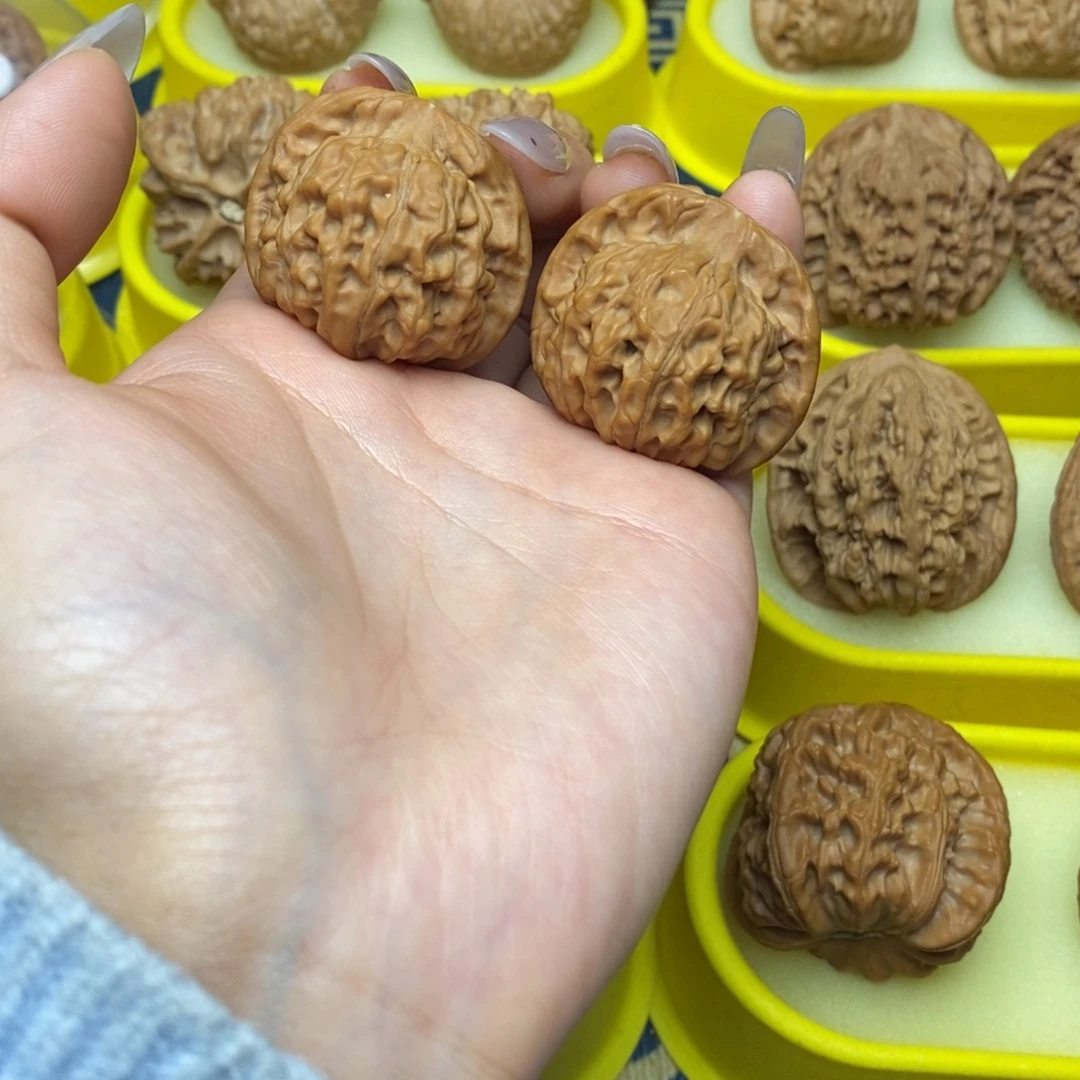 文玩核桃把件36天地