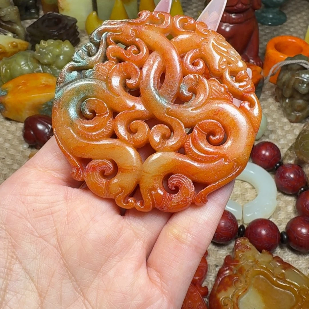 吊坠白玉菩提挂件