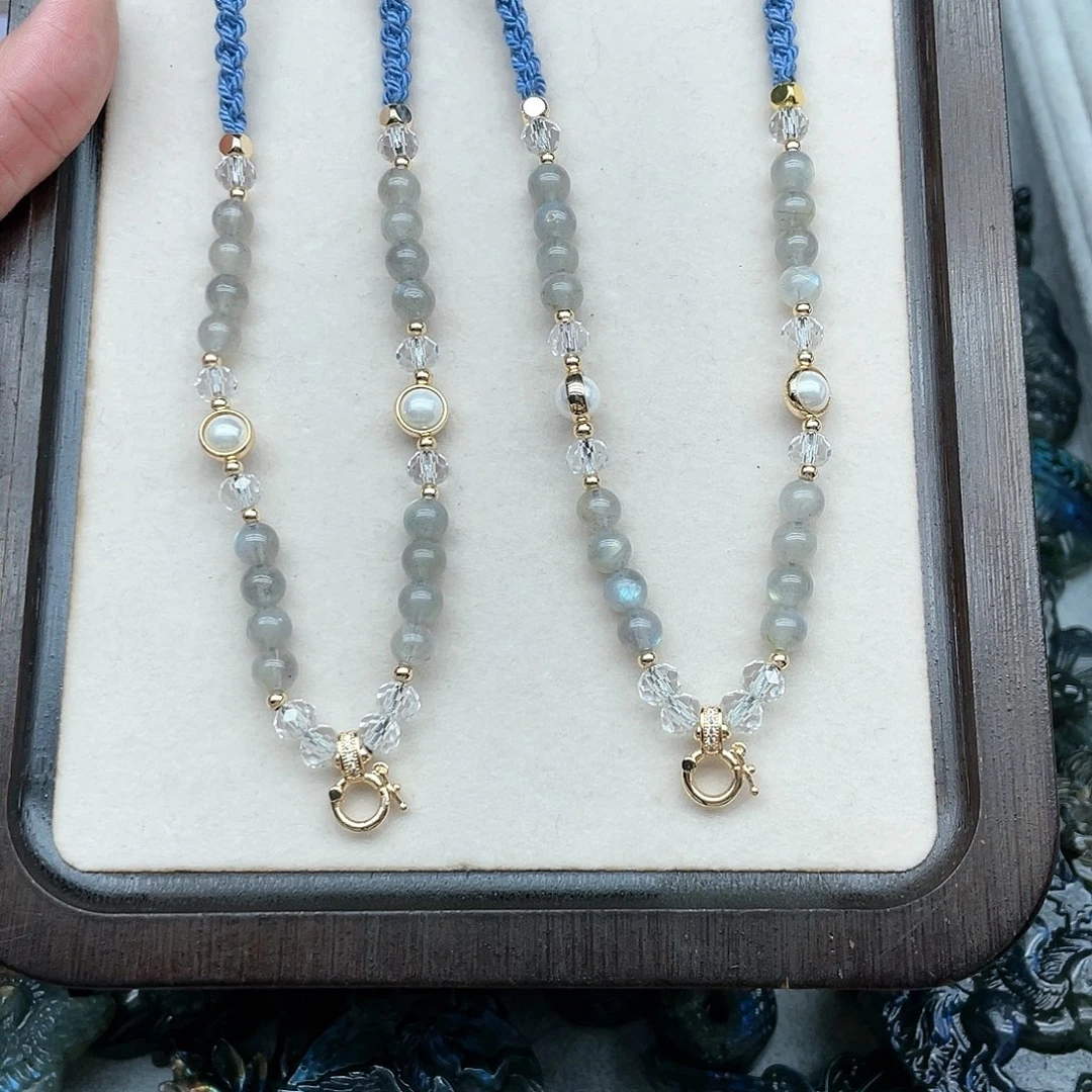 水晶吊坠(不含链)未镶嵌