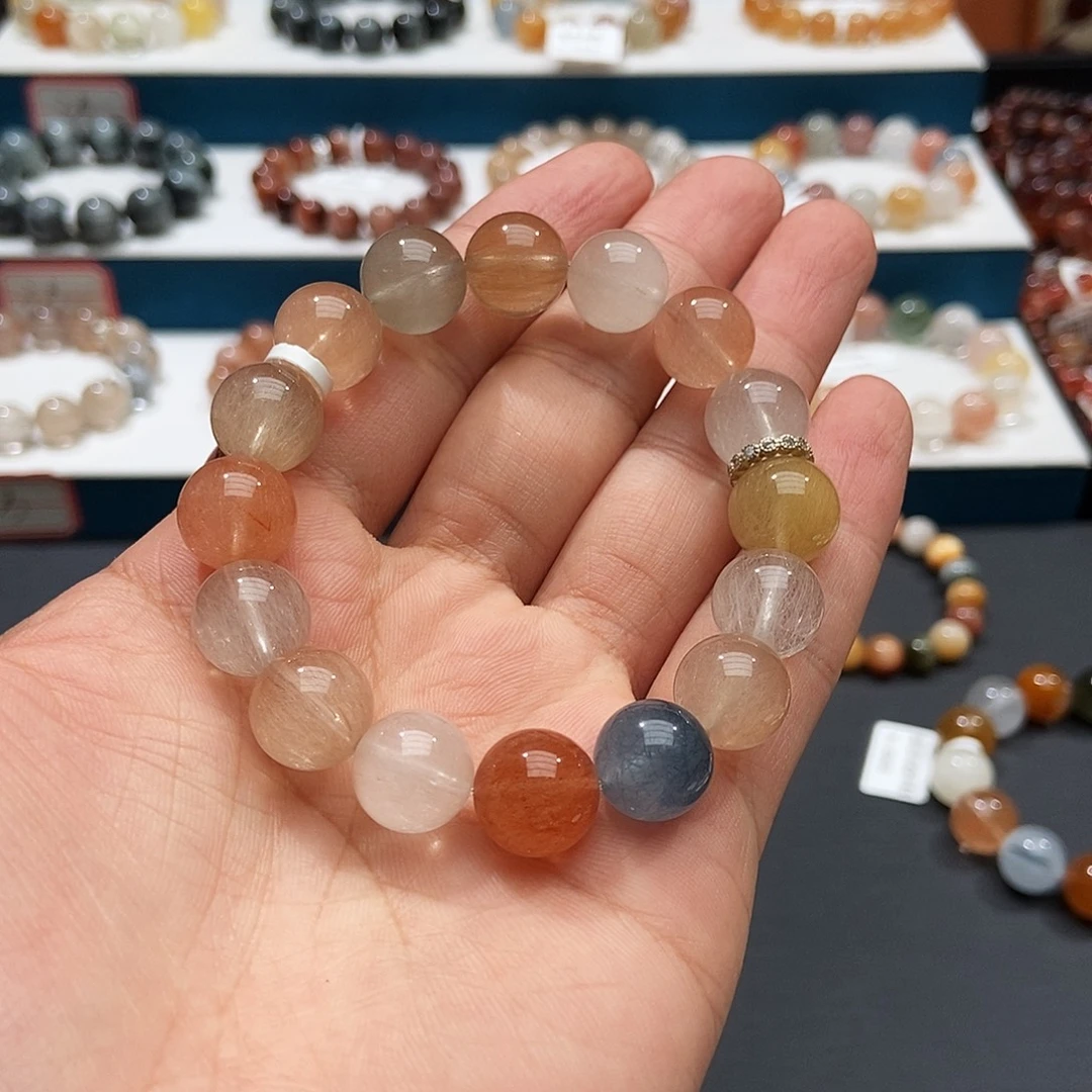 未镶嵌水晶手链水晶12