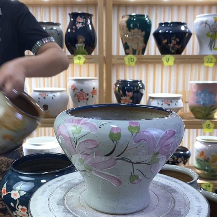 景德镇手工高温陶瓷