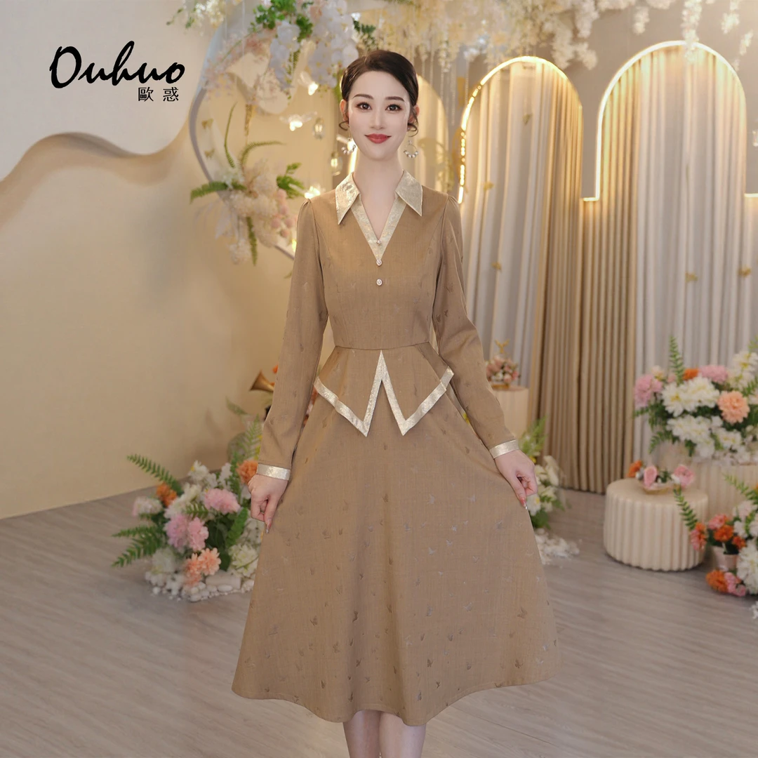 2025年秋冬新款连衣裙OHDRI10035
