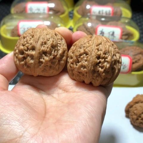 吊坠文玩核桃御尊