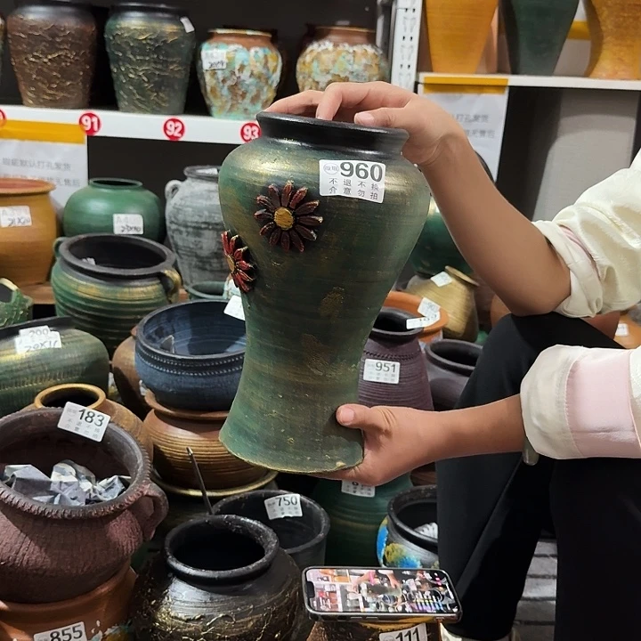 金绿鱼尾花83号高度28口径12