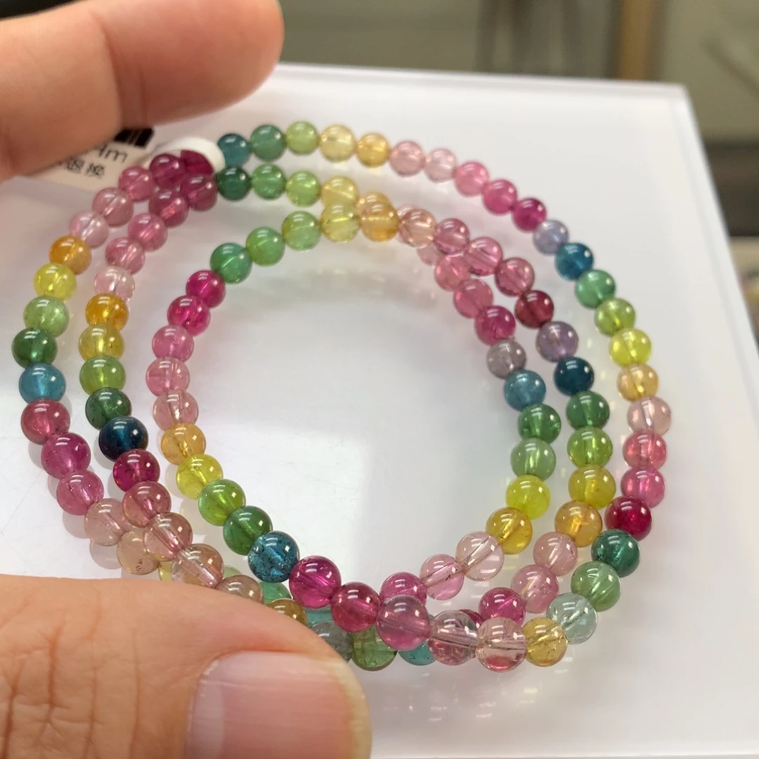 手链未镶嵌碧玺4.7左右