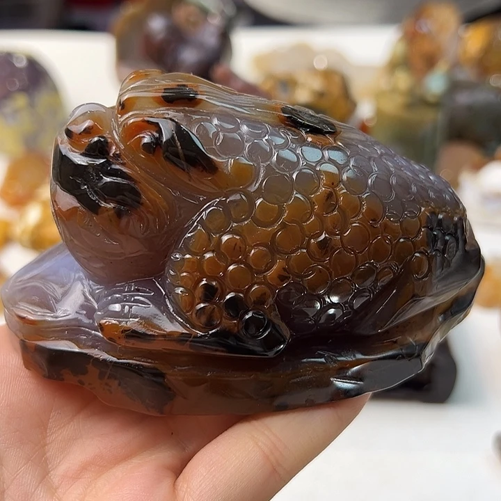 未镶嵌颈饰玛瑙/玉髓