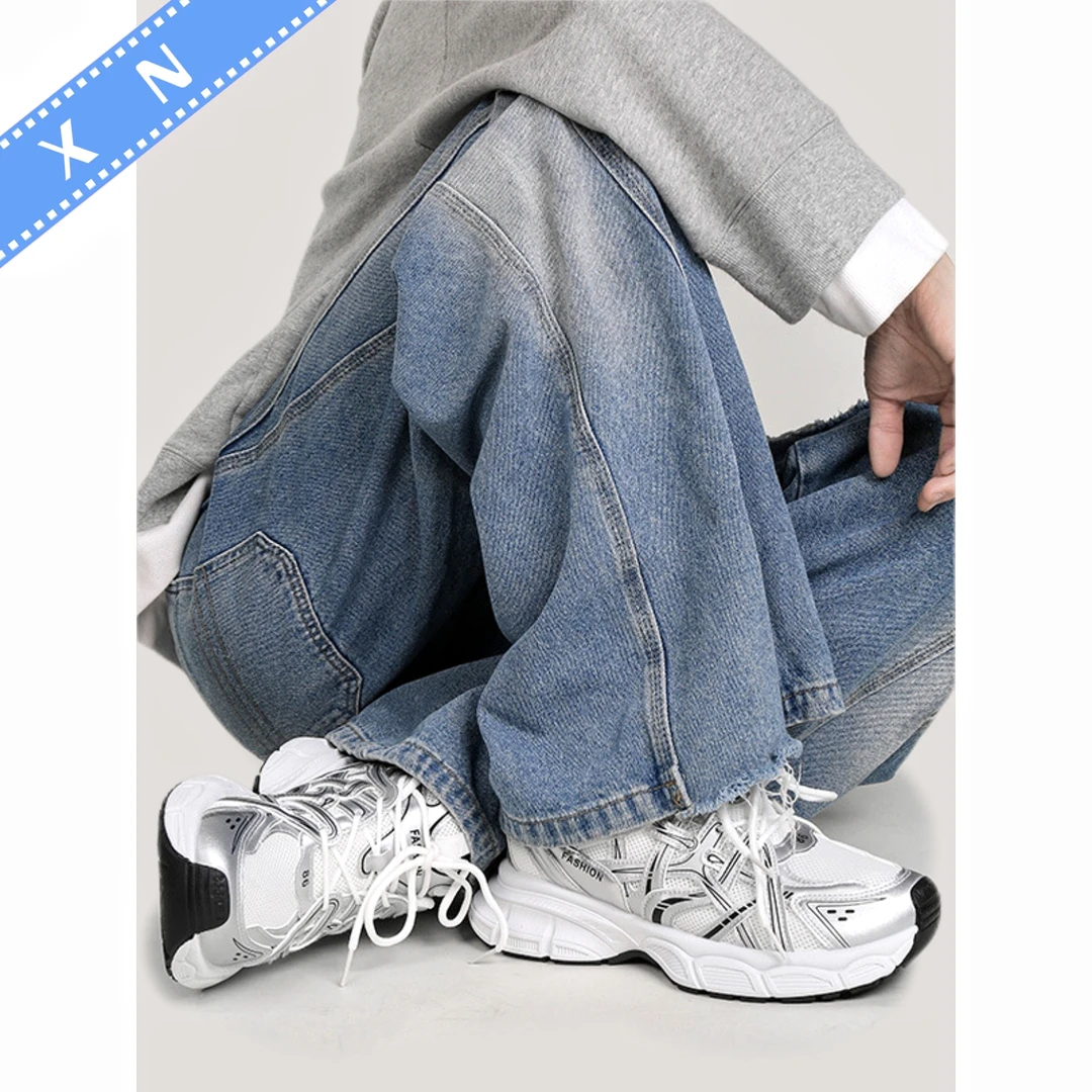 鞋子男潮流新款百搭休闲鞋高级感厚底增高老爹鞋运动鞋男鞋黑色香