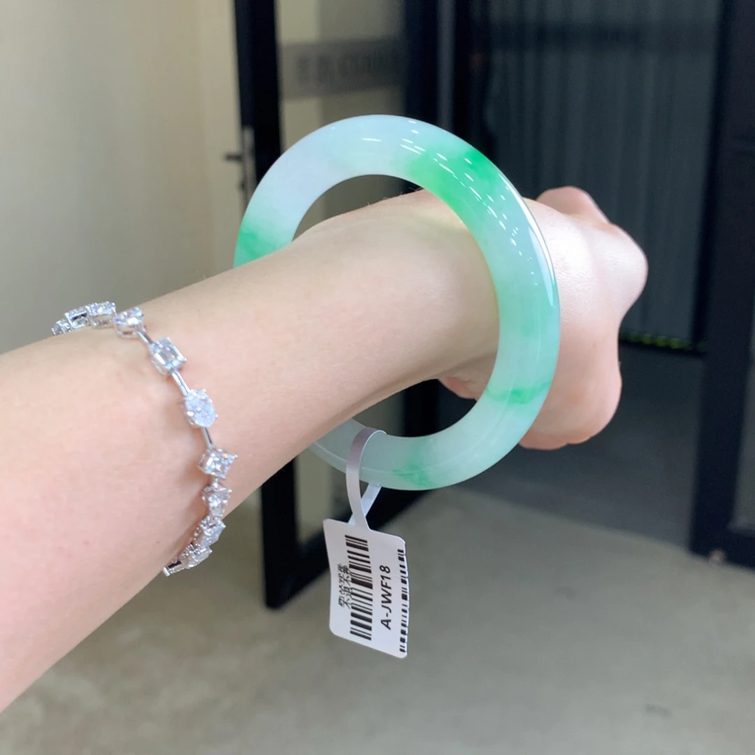 未镶嵌手镯翡翠哒*不退不换