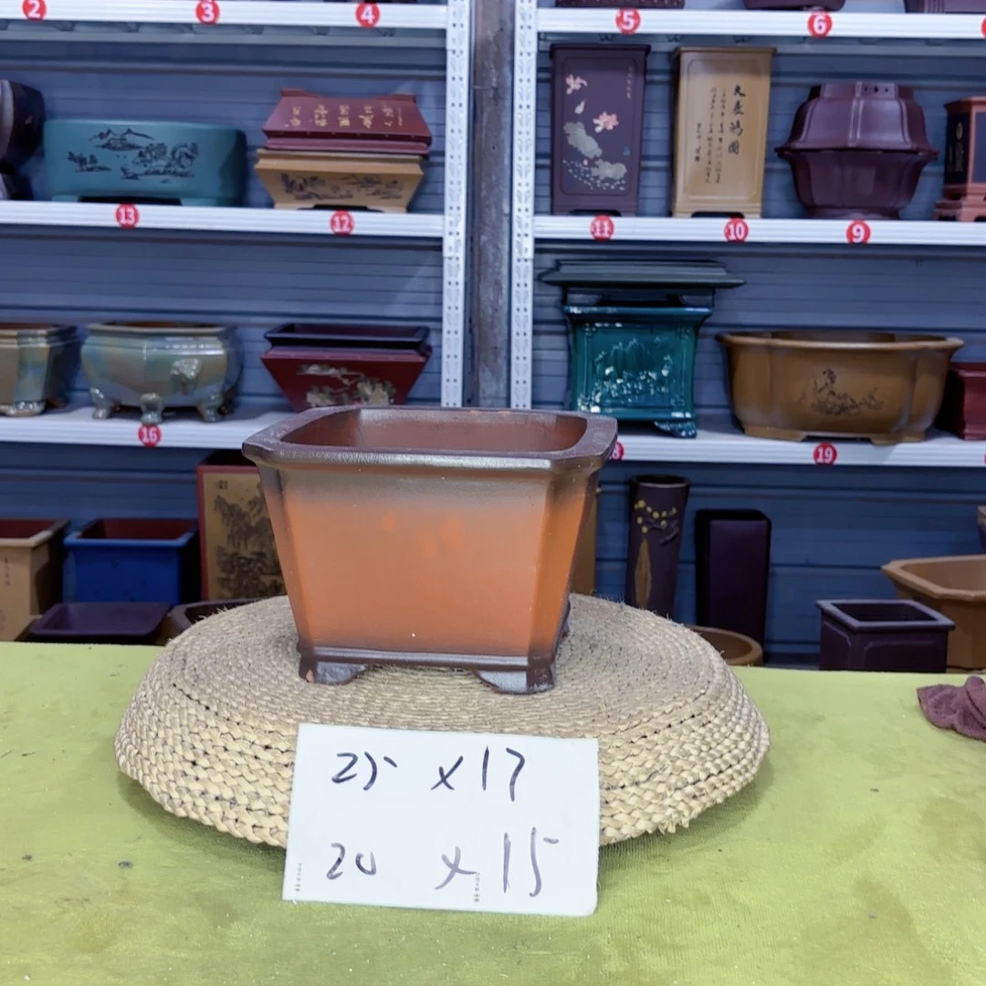 紫砂花盆宜兴紫砂厂