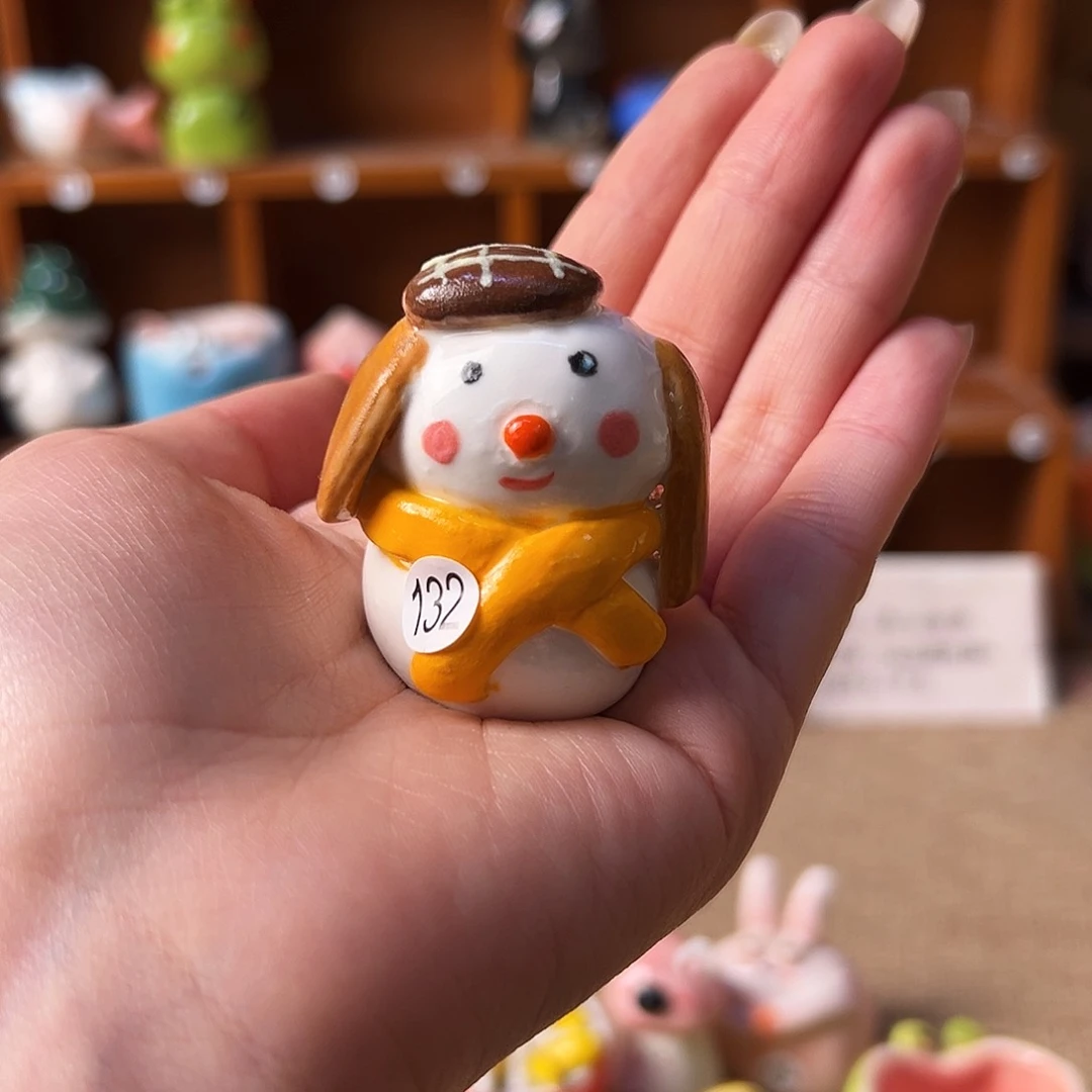 摆件手工制作，默认微瑕132