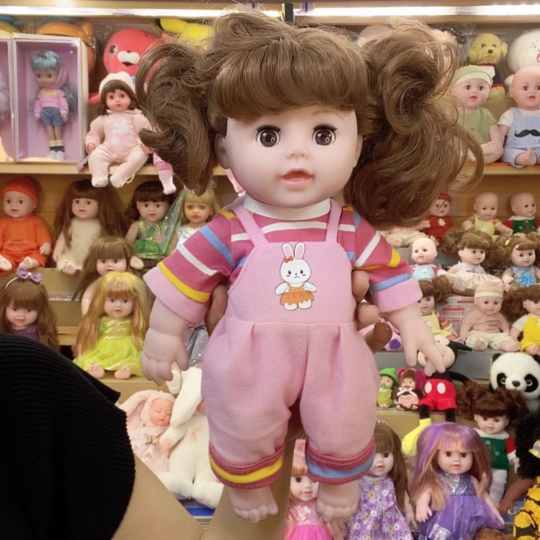 软搪胶娃娃玩具儿童