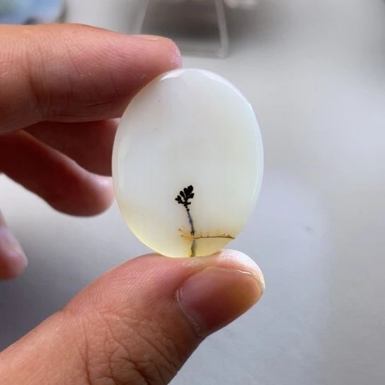 玛瑙/玉髓颈饰未镶嵌大*