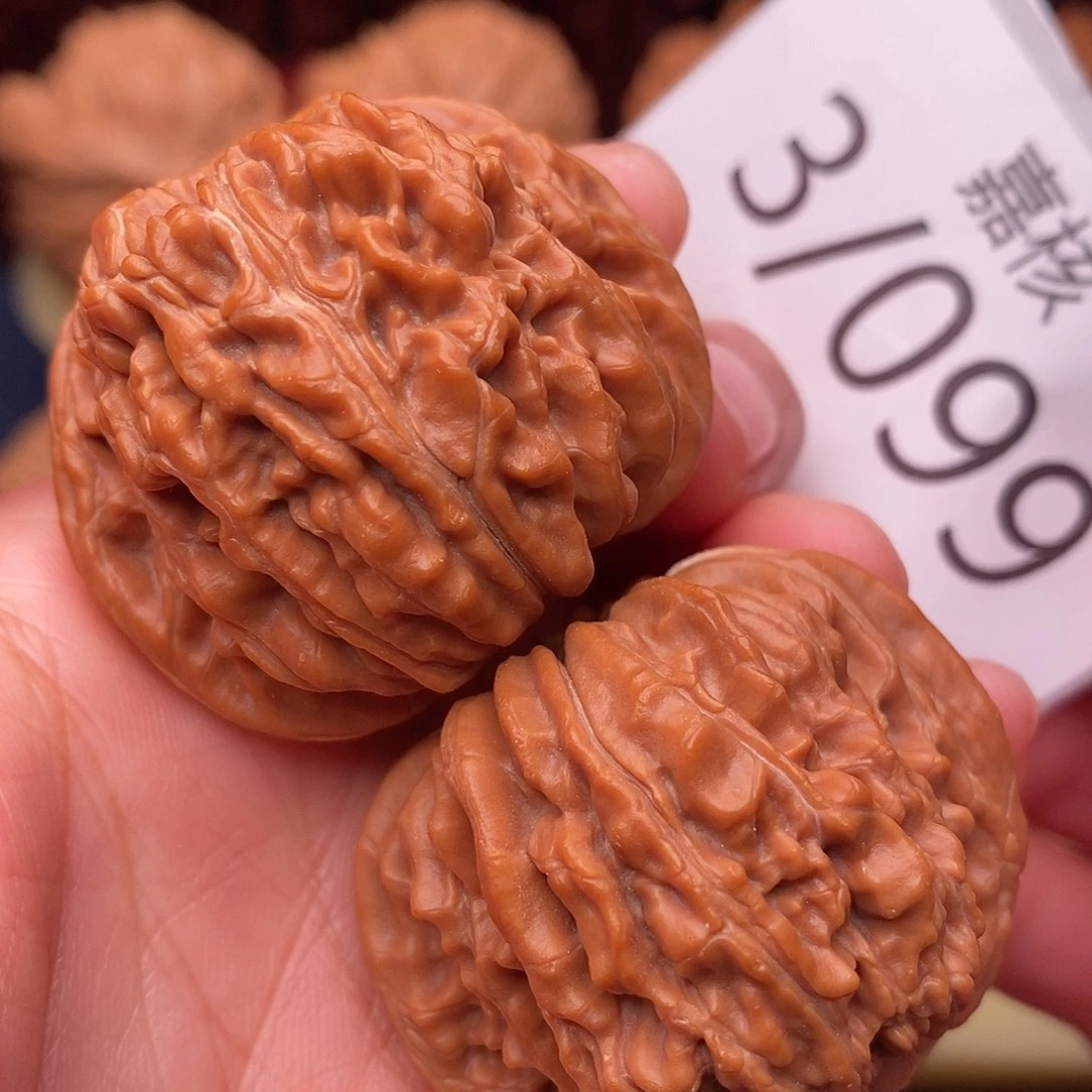 把件文玩核桃41汉高楼