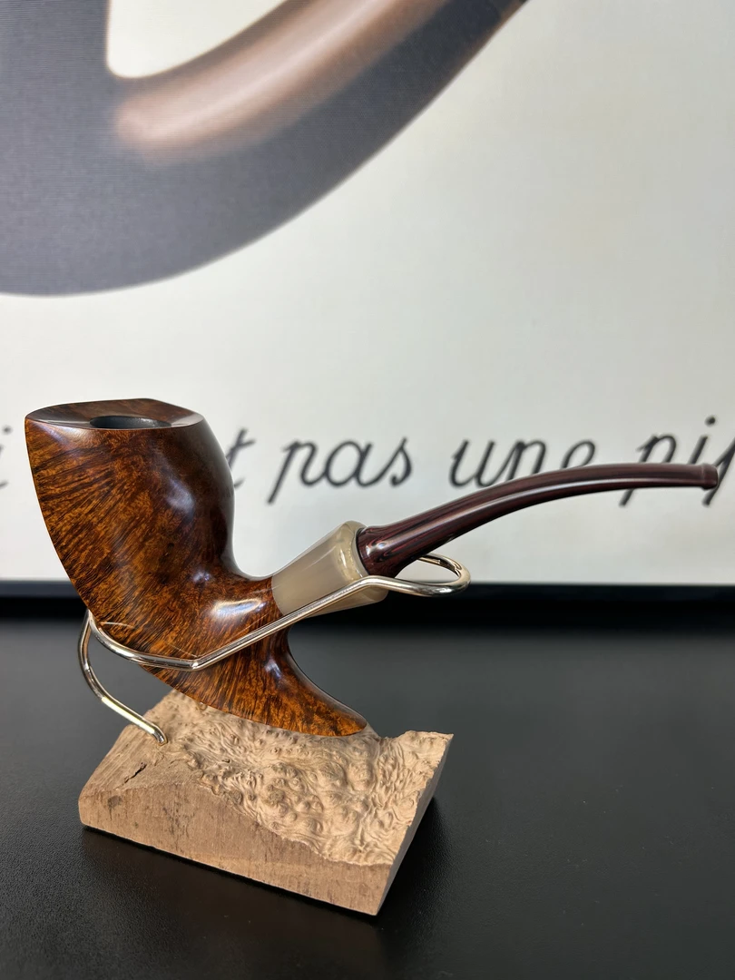 小朱手工石楠木 三角盾牌