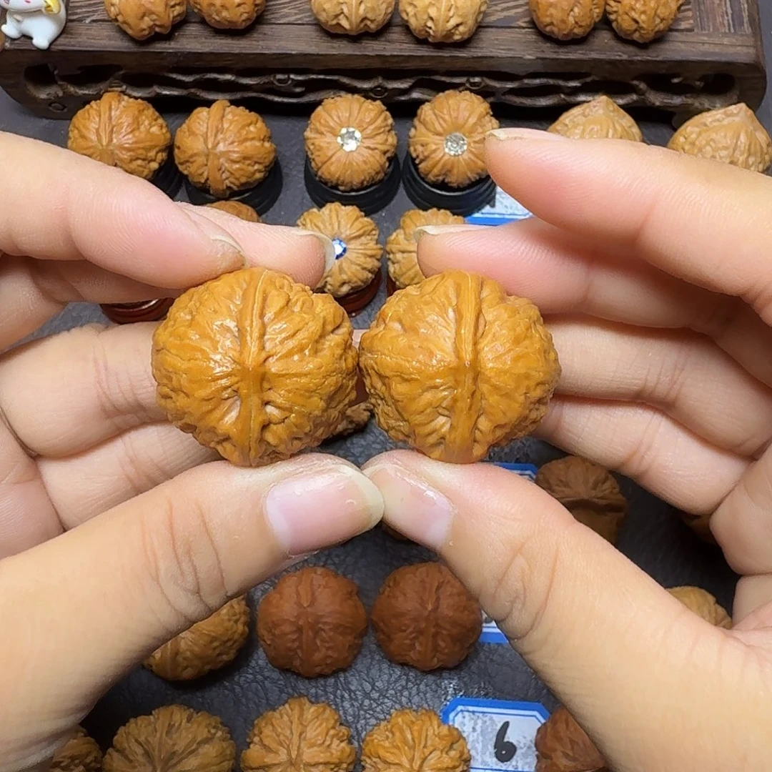 文玩核桃吊坠30尺大团圆006
