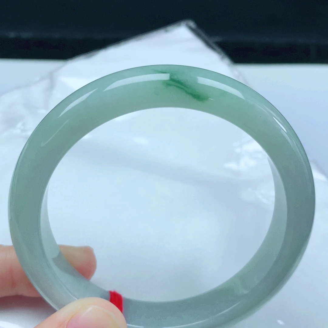 翡翠未镶嵌手镯58