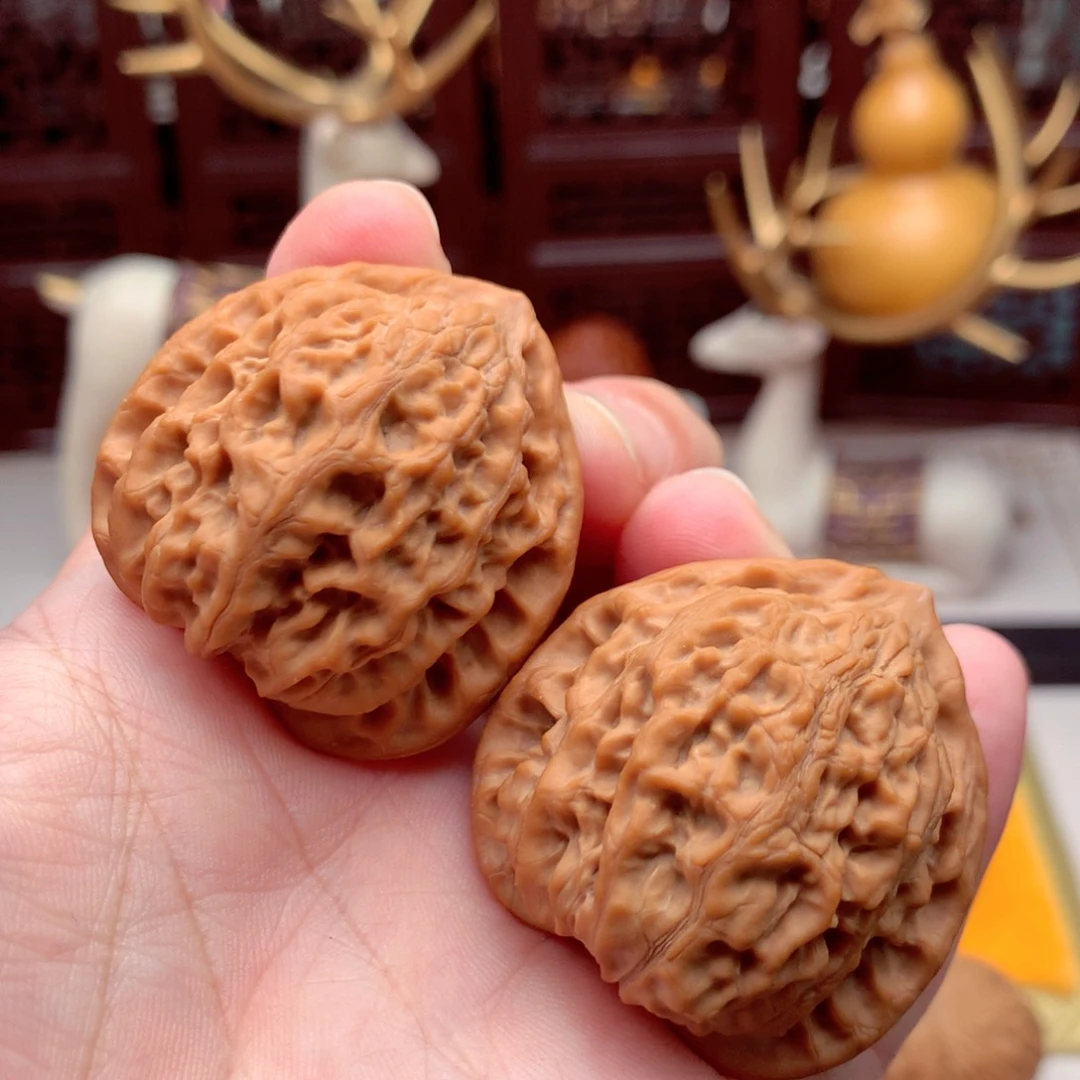 把件文玩核桃金牛全品  1号